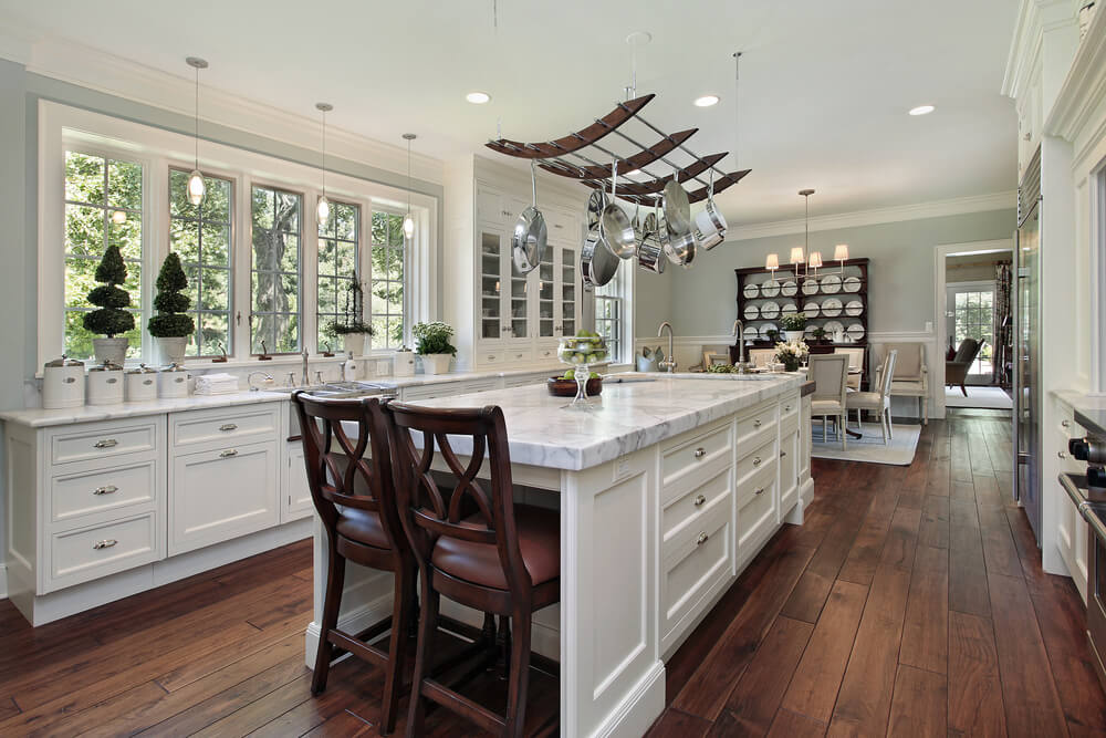 Galley Kitchen With Island Dimensions 32 luxury kitchen island ideas (designs & plans) Galley Kitchen With Island Dimensions 32 luxury kitchen island ideas (designs & plans)