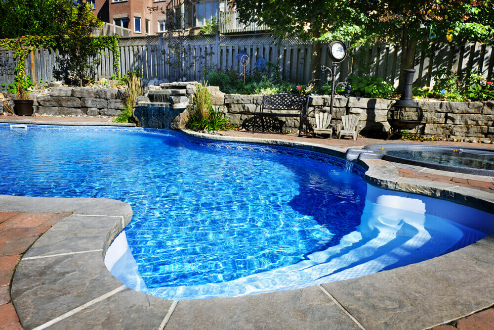 Home Swimming Pool Ideas find this pin and more on pools and spas pool stunning home swimming pools design ideas Shutterstock_88399096 Home Swimming Pool Ideas backyard landscaping ideas swimming pool design Shutterstock_88399096