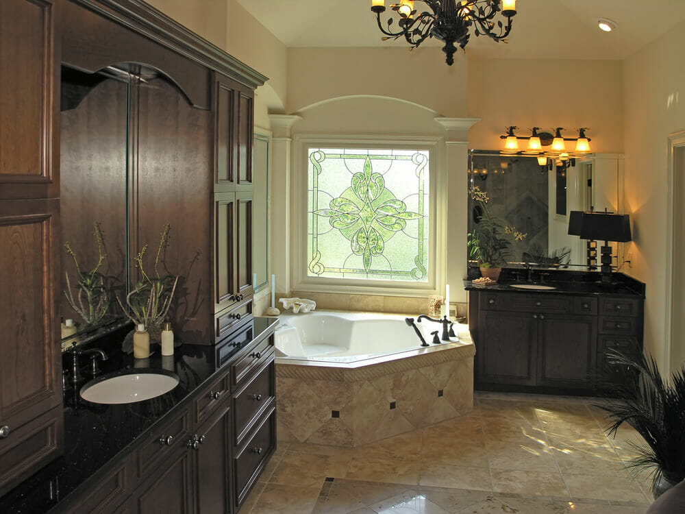 46 Luxury Custom Bathrooms (DESIGNS & IDEAS)