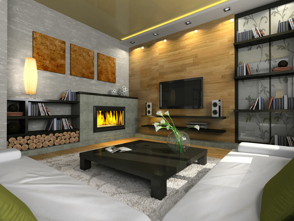 Modern Fireplaces