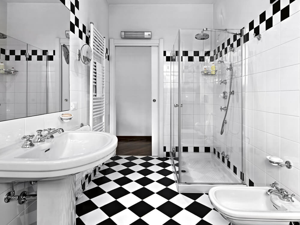 Black And White Bathroom Designs 117 custom bathroom designs love home designs Black And White Bathroom Designs 117 custom bathroom designs love home designs