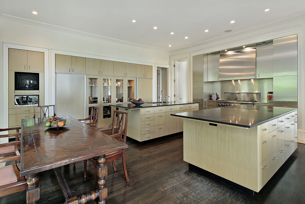 Kitchen Island Eating Area 64 amazing kitchens with island - love home designs Kitchen Island Eating Area 64 amazing kitchens with island - love home designs