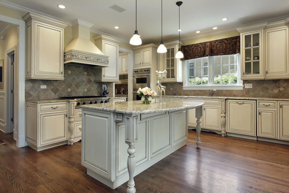 Custom White Kitchen 71 custom kitchens and design ideas - love home designs Custom White Kitchen 71 custom kitchens and design ideas - love home designs