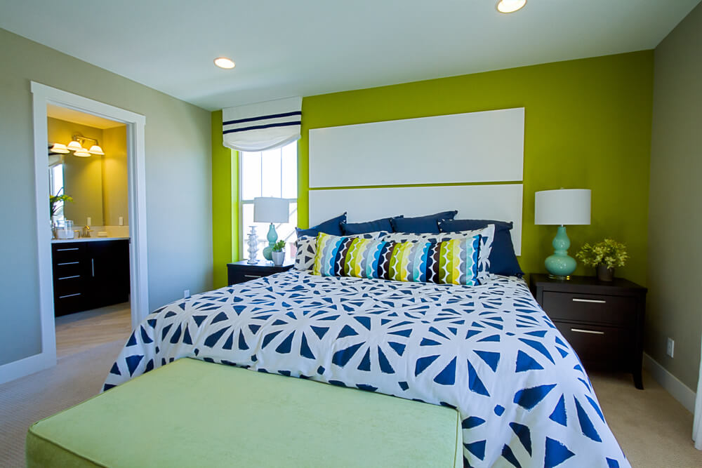 Showcase of new homes with modern interiors.