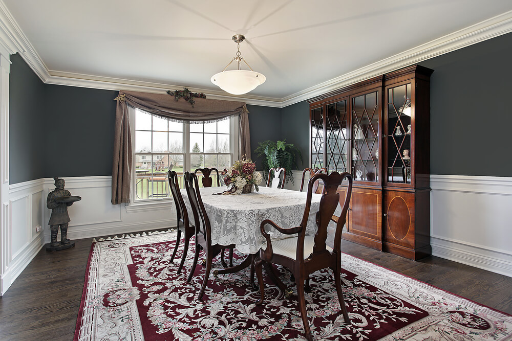Dining Room Two Tone Paint Ideas 37 luxury dining room ideas - love home designs Dining Room Two Tone Paint Ideas 37 luxury dining room ideas - love home designs