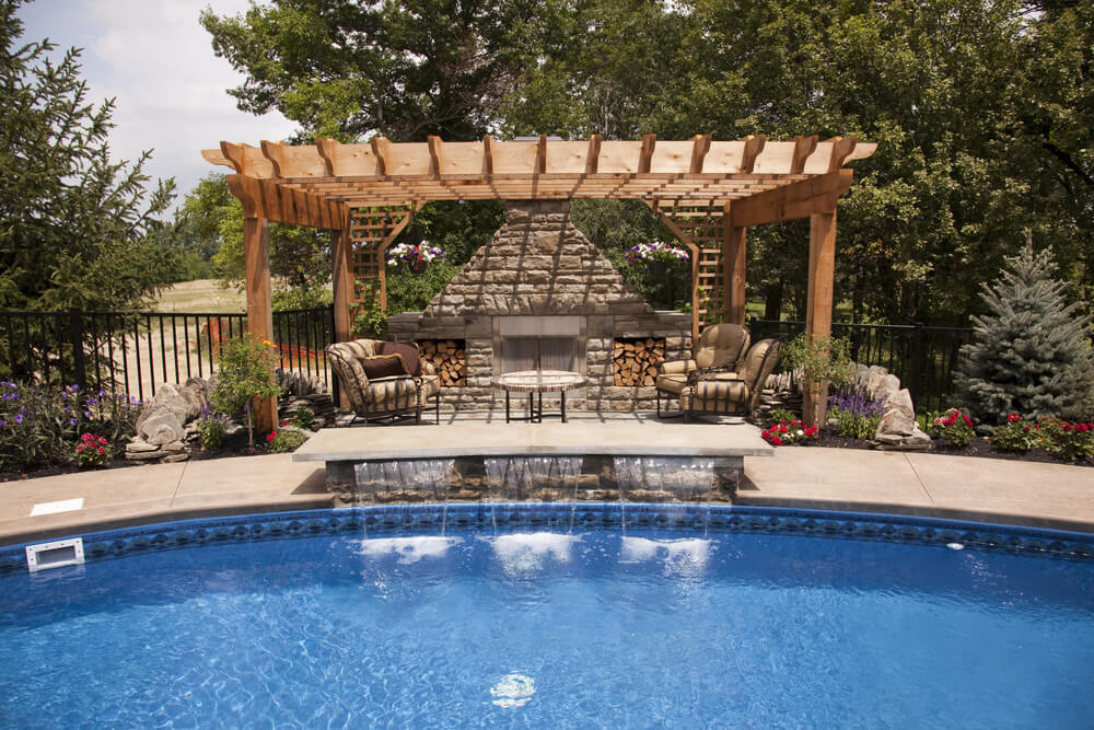 Swimming Pool Backyard swimming pool designs (in ground pool ideas) Swimming Pool Backyard swimming pool designs (in ground pool ideas)
