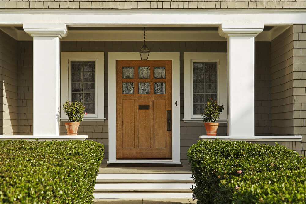 Patio, foyer and entryway decor ideas love home designs Front décor patio