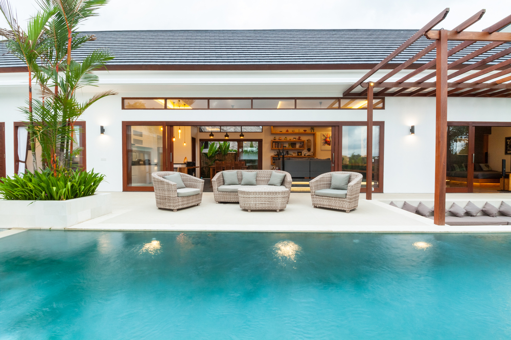 modern pools