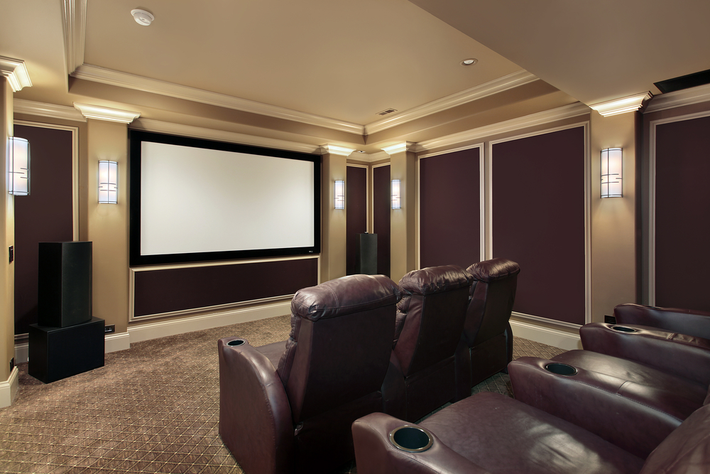 New Movie Theater Room Ideas 